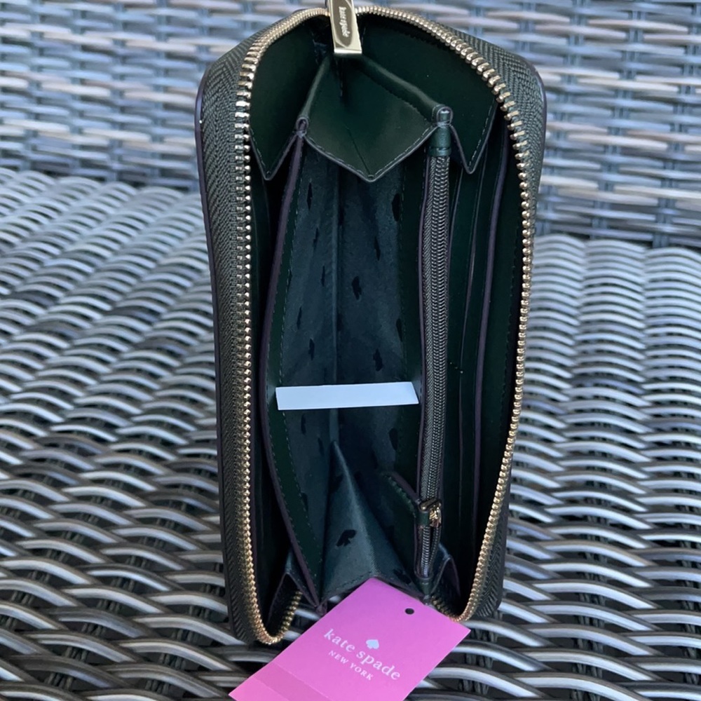 Kate Spade Leila Large Continental Wallet - Picture 13 of 16